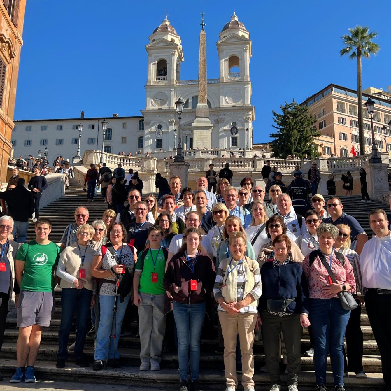 Romwallfahrt 3.–8.11.2025 SSB Frankenwald