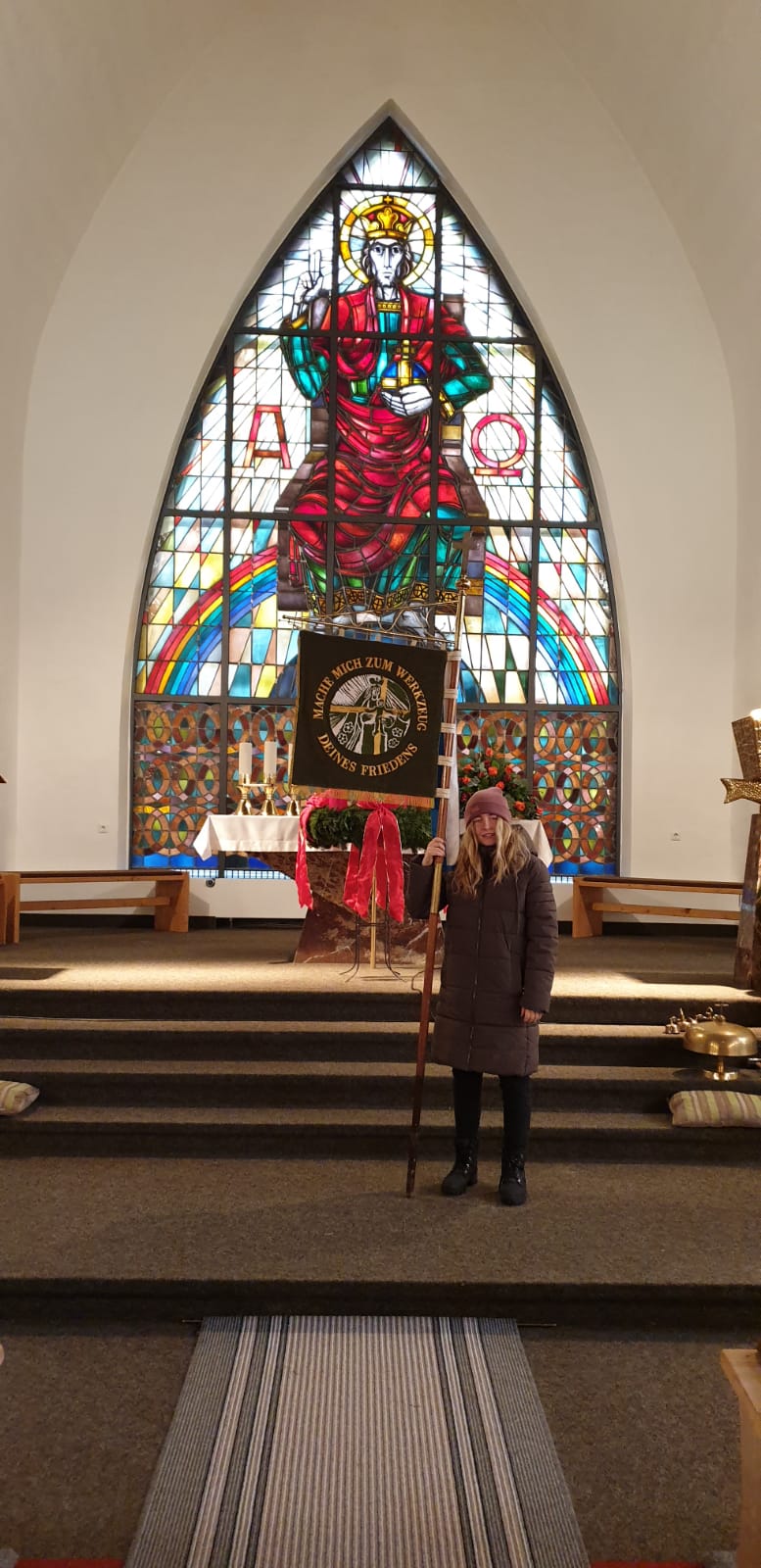 Friedensstandarte in Tettau