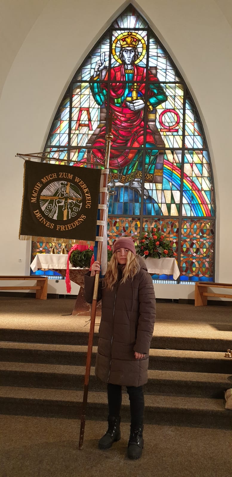 Friedensstandarte in Tettau