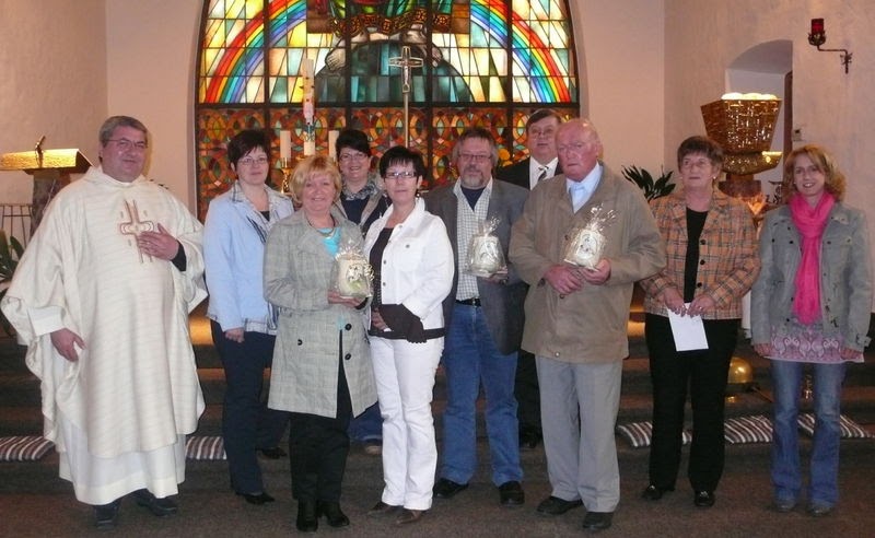 Pfarrgemeindreratsverabschiedung  2010