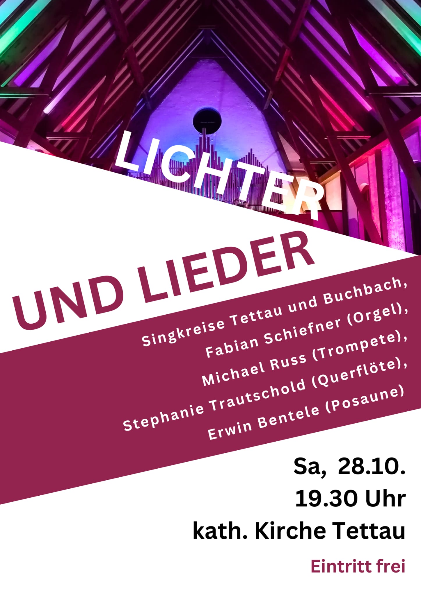 Lichter und Lieder