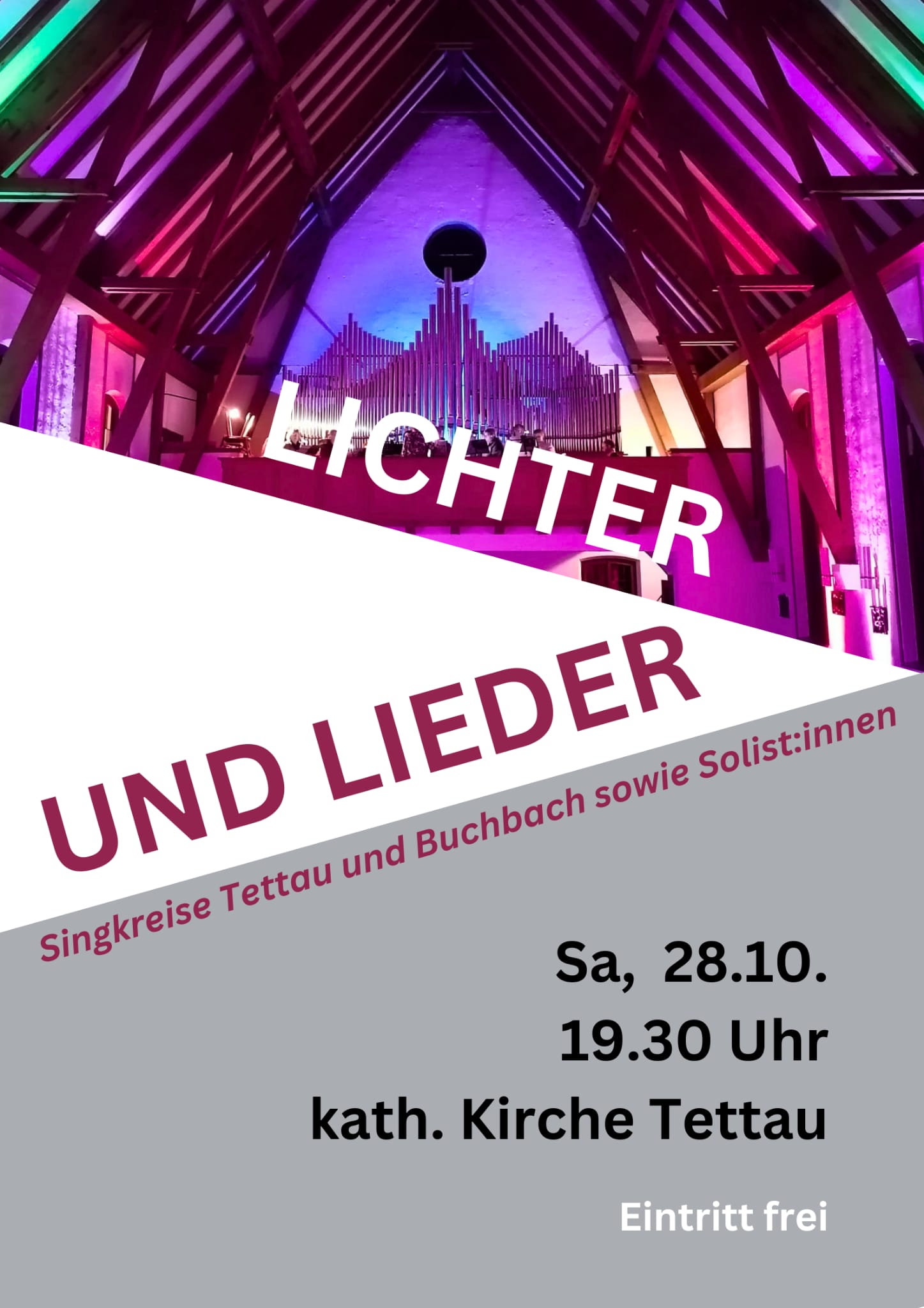Lichter und Lieder