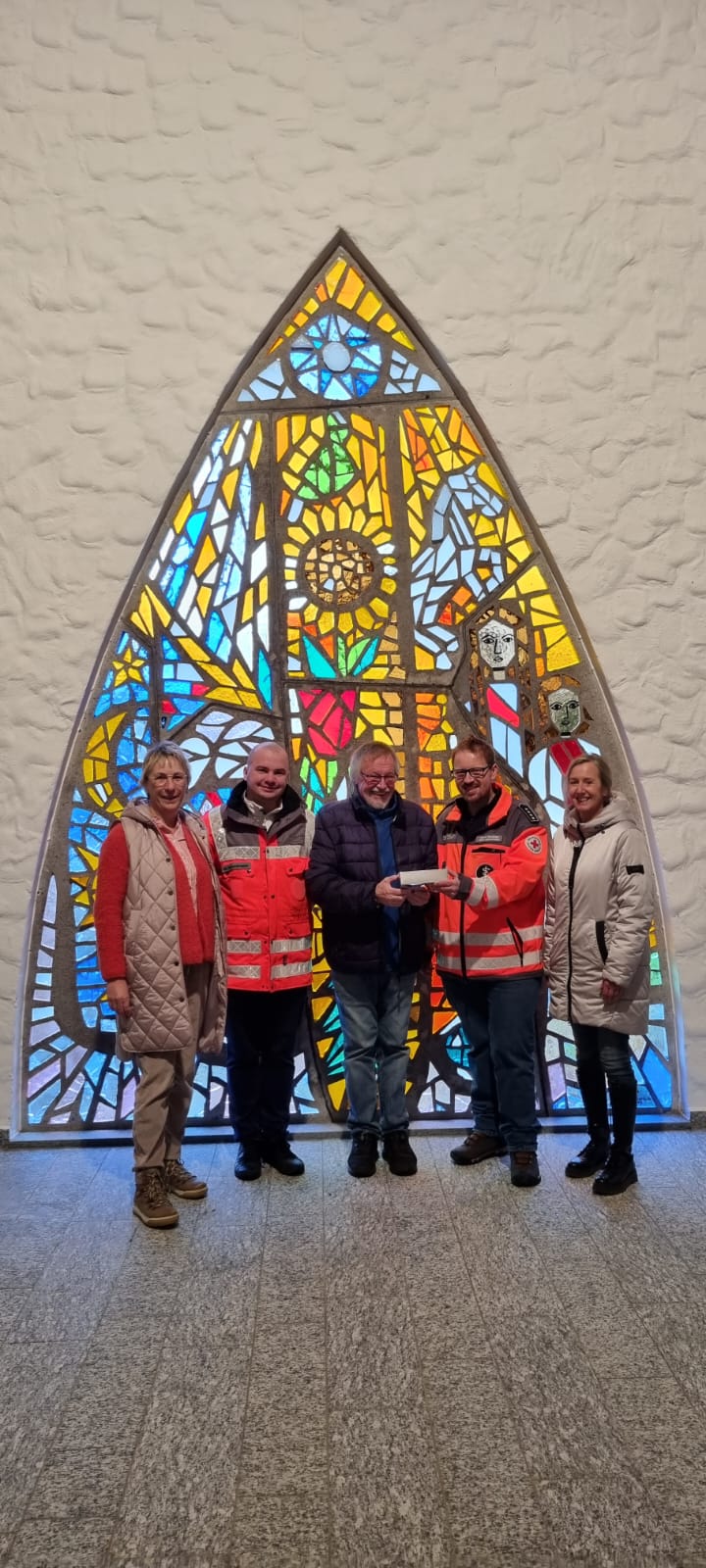 Lichter und Luieer Spendenübergabe