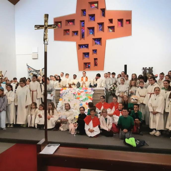 Ministrantentag Hirschfeld 2025