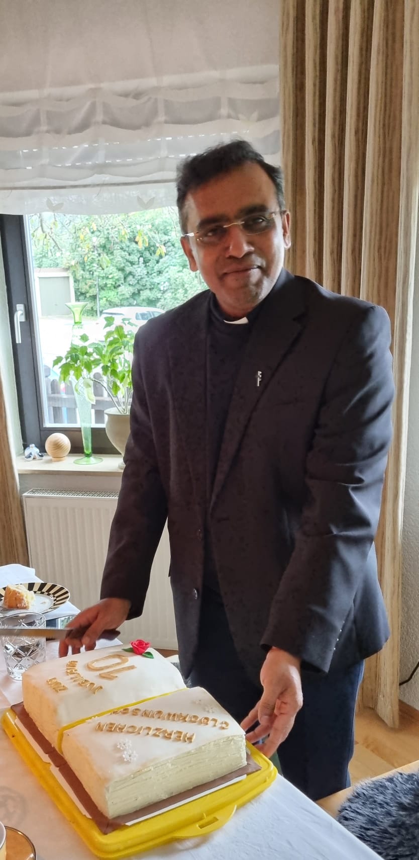 Pfarrer Cyriac 10 Jahre in Tettau