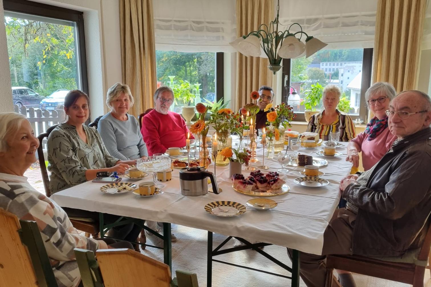 Pfarrer Cyriac 10 Jahre in Tettau