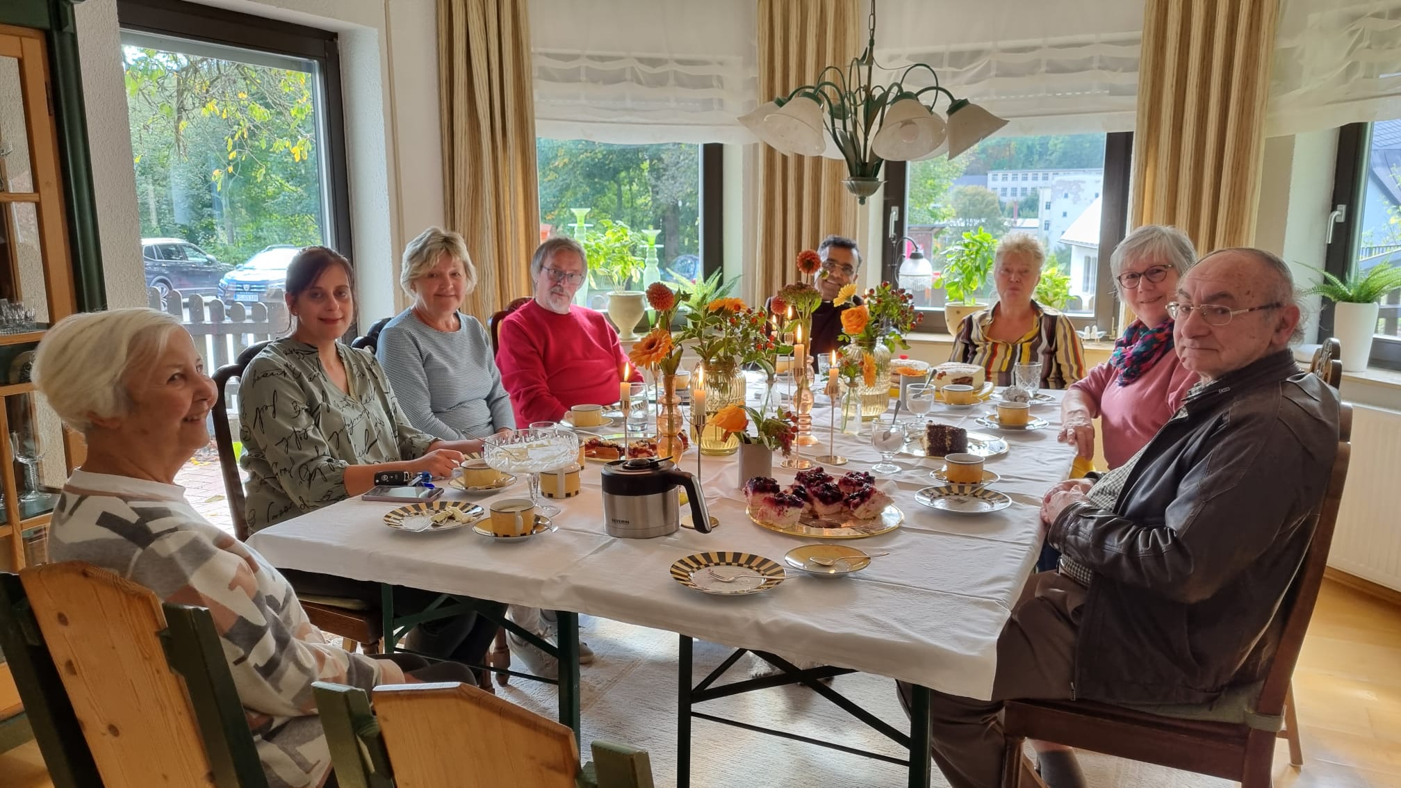 Pfarrer Cyriac 10 Jahre in Tettau