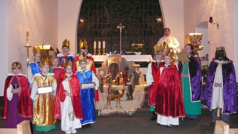 Sternsinger 2009