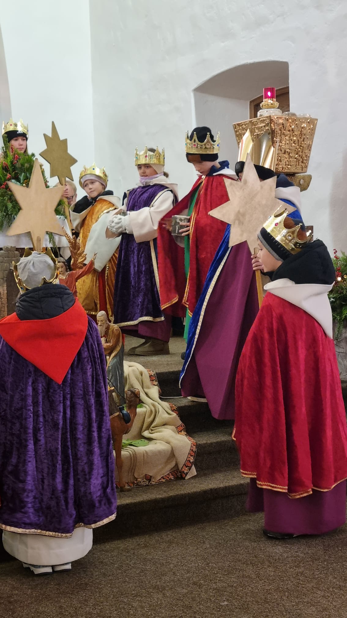 Sternsinger 2025