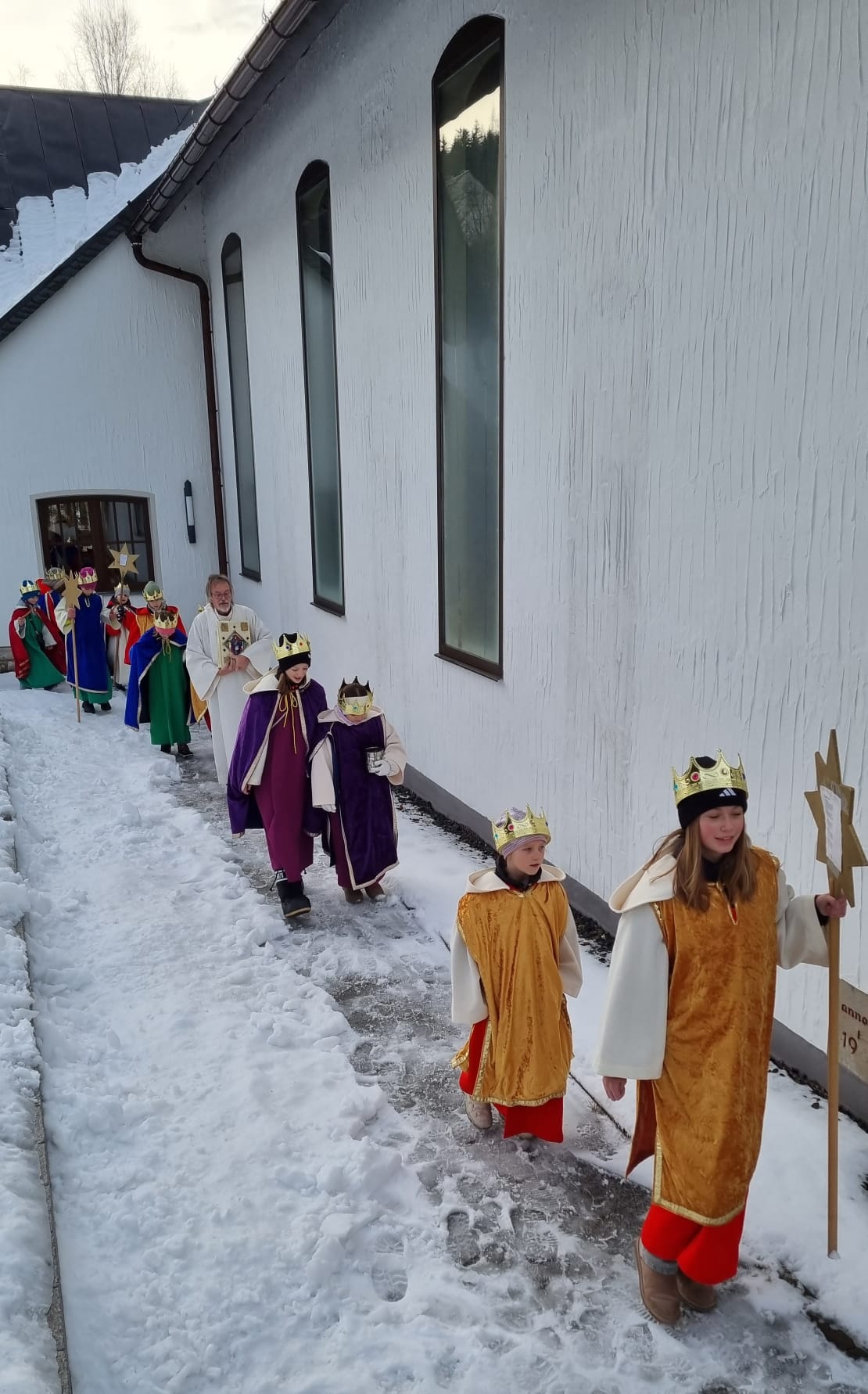 Sternsinger 2025